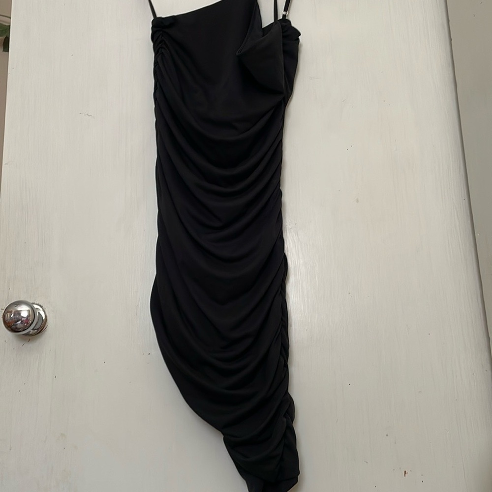 NBD Black Mini Dress